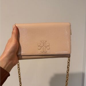 Pink Tory Burch Crossbody